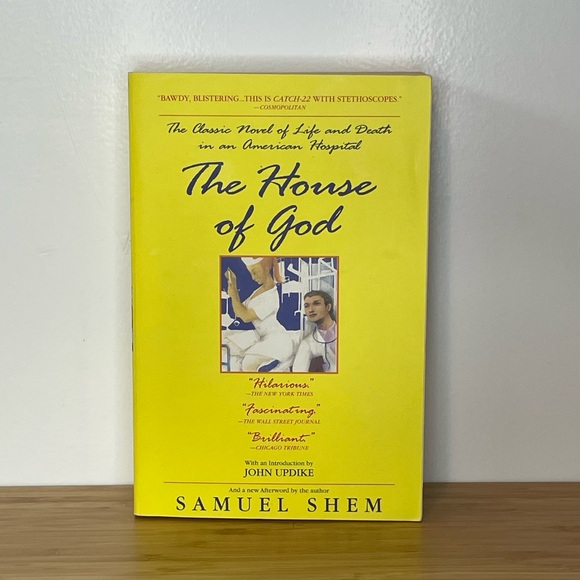 Accents The House Of God By Samuel Shem Poshmark